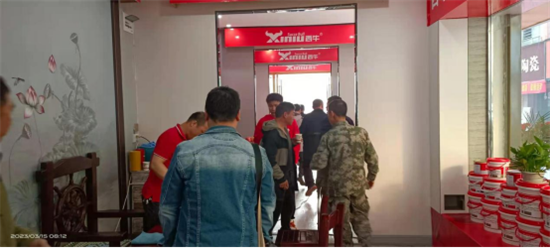 迎勢(shì)啟航 聚力前行!西牛建材湖南桂陽(yáng)旗艦店正式開業(yè)!