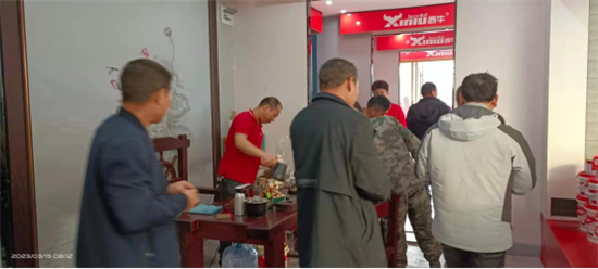 迎勢(shì)啟航 聚力前行!西牛建材湖南桂陽(yáng)旗艦店正式開業(yè)!